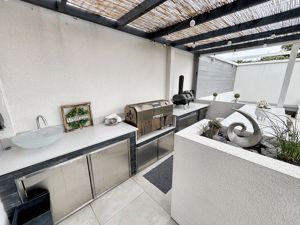 Outside kitchen area- click for photo gallery